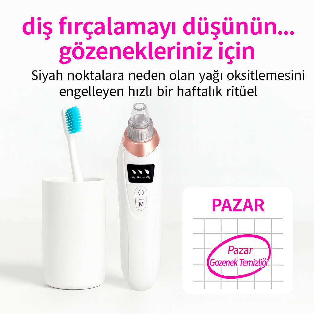 SİYAH NOKTA TEMİZLEME CİHAZI