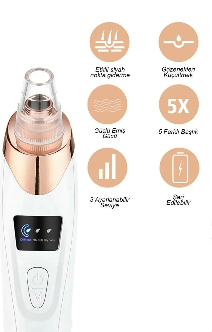 SİYAH NOKTA TEMİZLEME CİHAZI