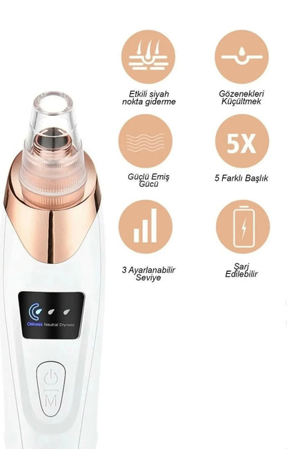 SİYAH NOKTA TEMİZLEME CİHAZI